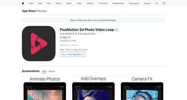 PixaMotion