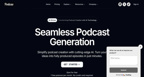 Podcas.io