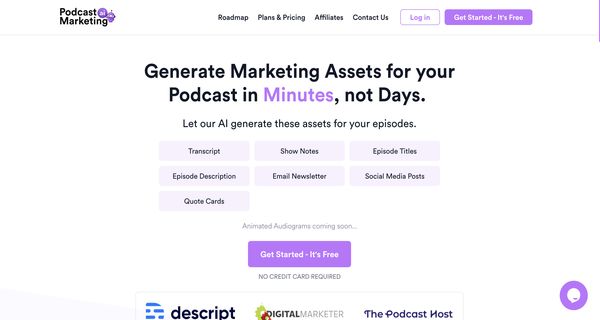 Podcast Marketing AI