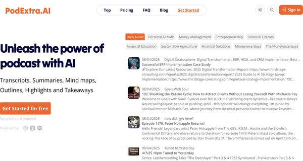 PodExtra AI