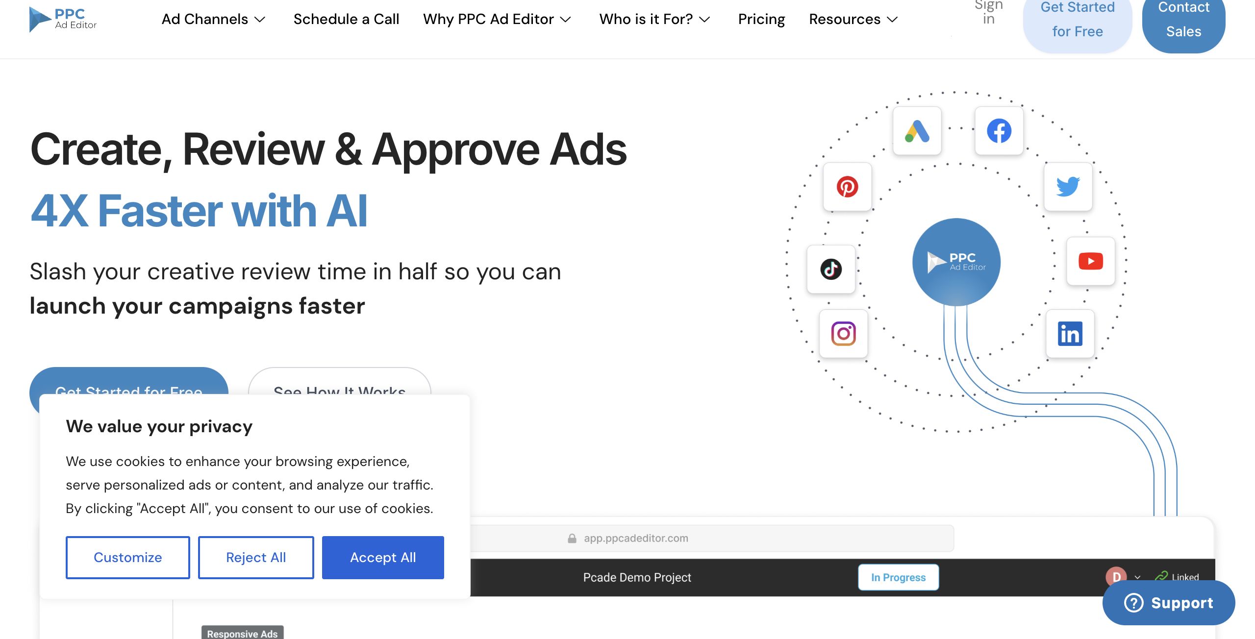 PPC Ad Editor