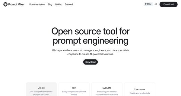 Prompt Mixer