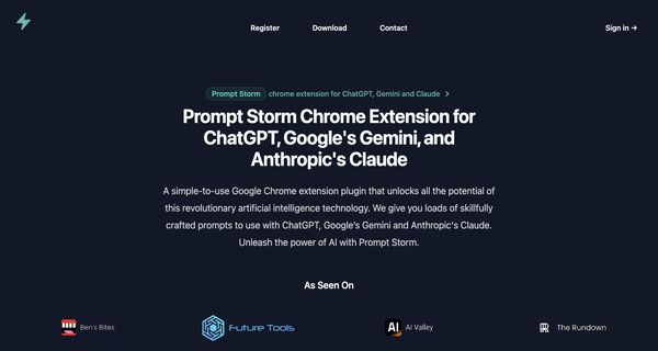 Prompt Storm