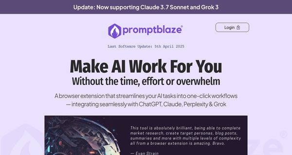 PromptBlaze