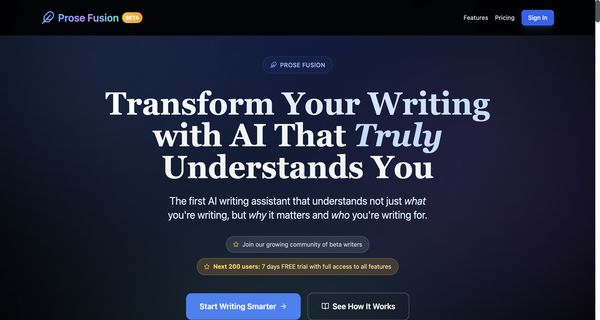Prose Fusion