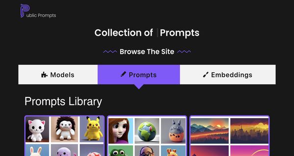 Public Prompts