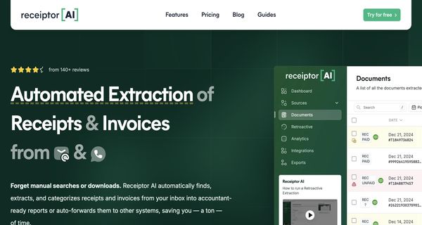 Receiptor AI