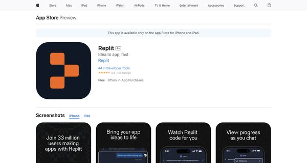 Replit iOS App