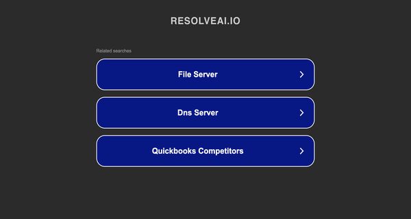Resolve AI