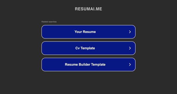 ResumAI