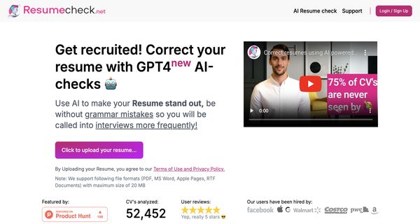 resumecheck.net