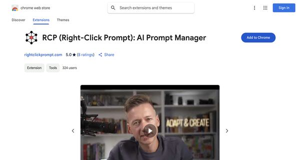 Right Click Prompt