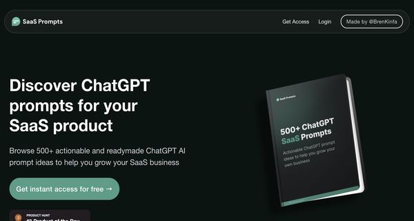 SaaS Prompts