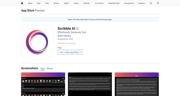 Scribble AI