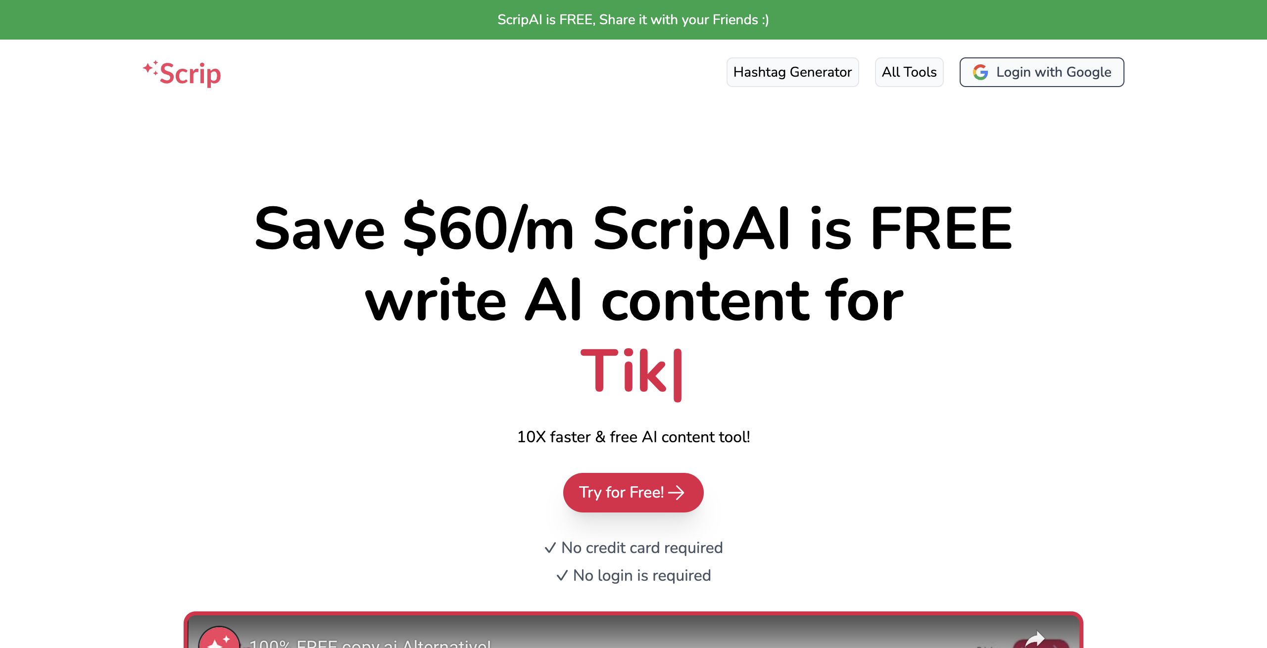 Scrip AI