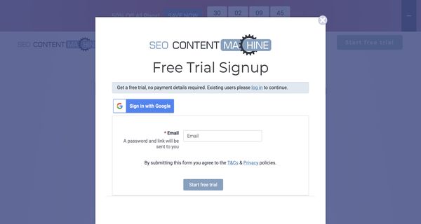 SEO Content Machine
