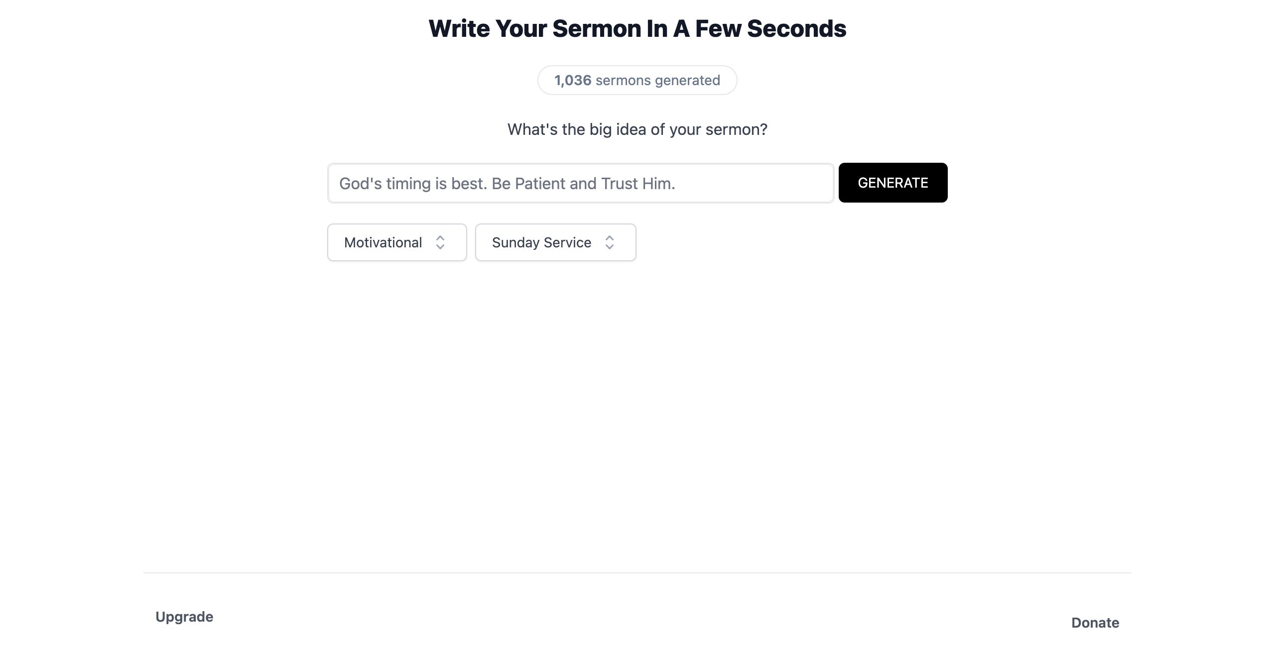 SermonGPT