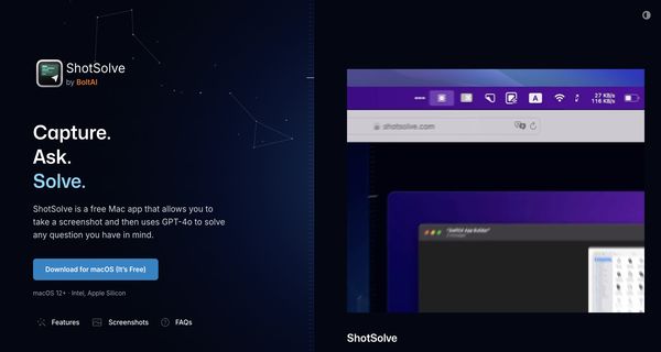 ShotSolve