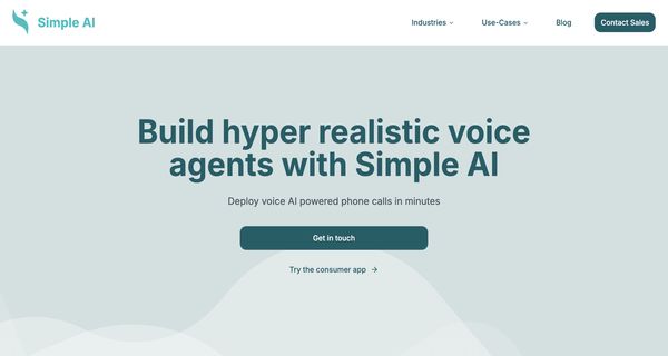Simple AI