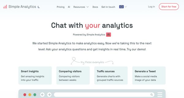 Simple Analytics