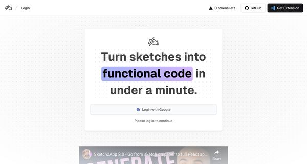 Sketch2App