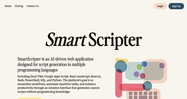 SmartScripter