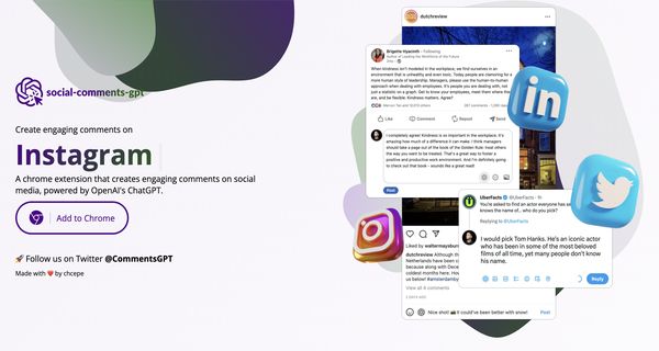 Social Comments GPT