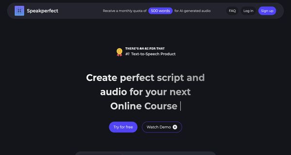 SpeakPerfect