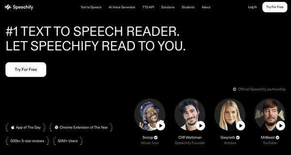 Speechify