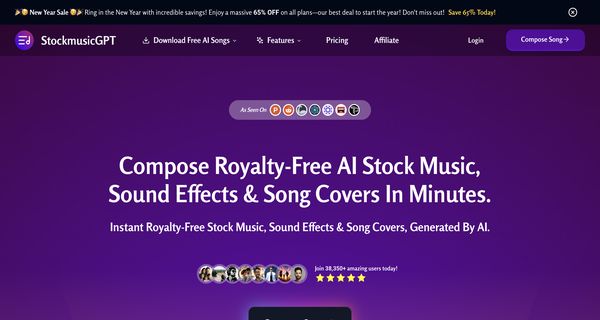StockmusicGPT