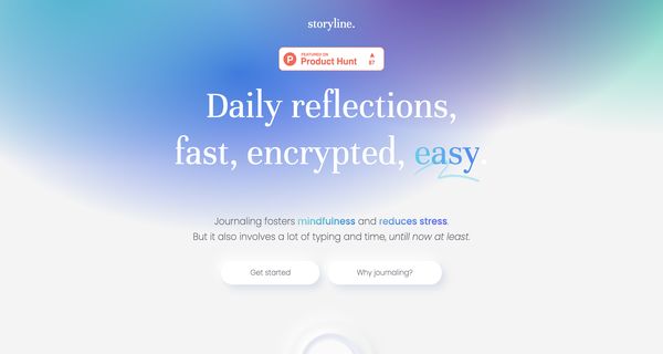 Storyline Journal