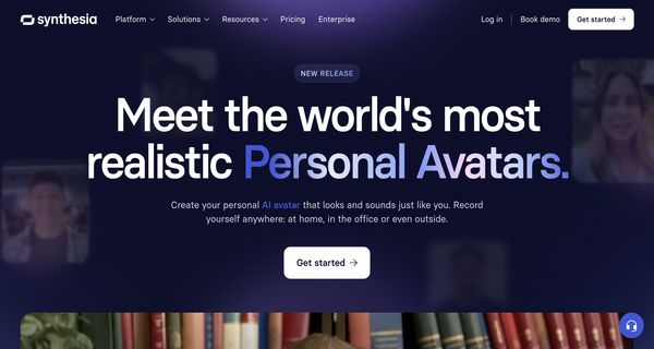 Synthesia Personal Avatar