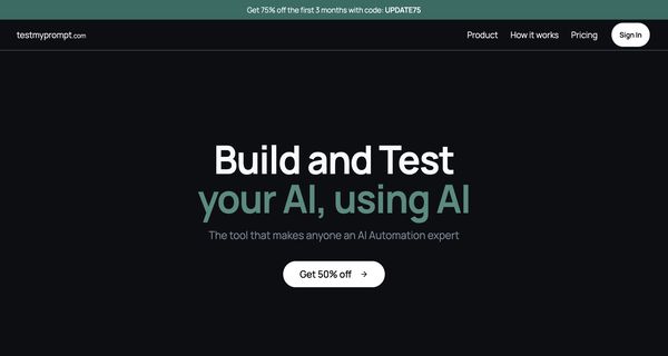 Testmyprompt