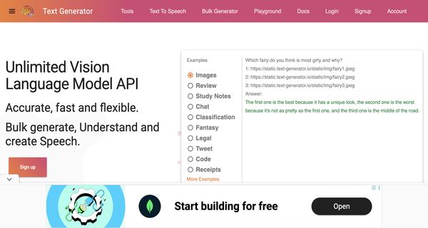 Text Generator