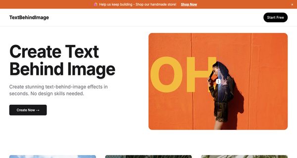 TextBehindImage.site