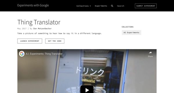 Thing Translator