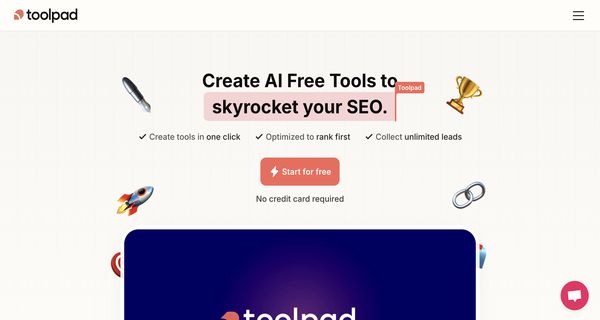 Toolpad