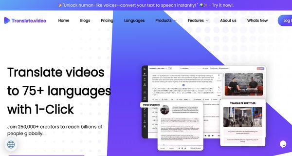 Translate.Video