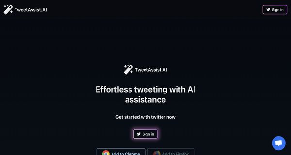 Tweet Assist App