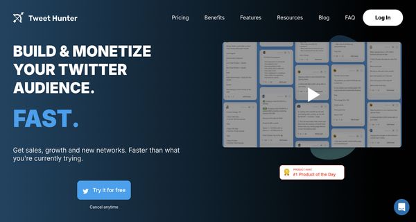 Tweet Hunter