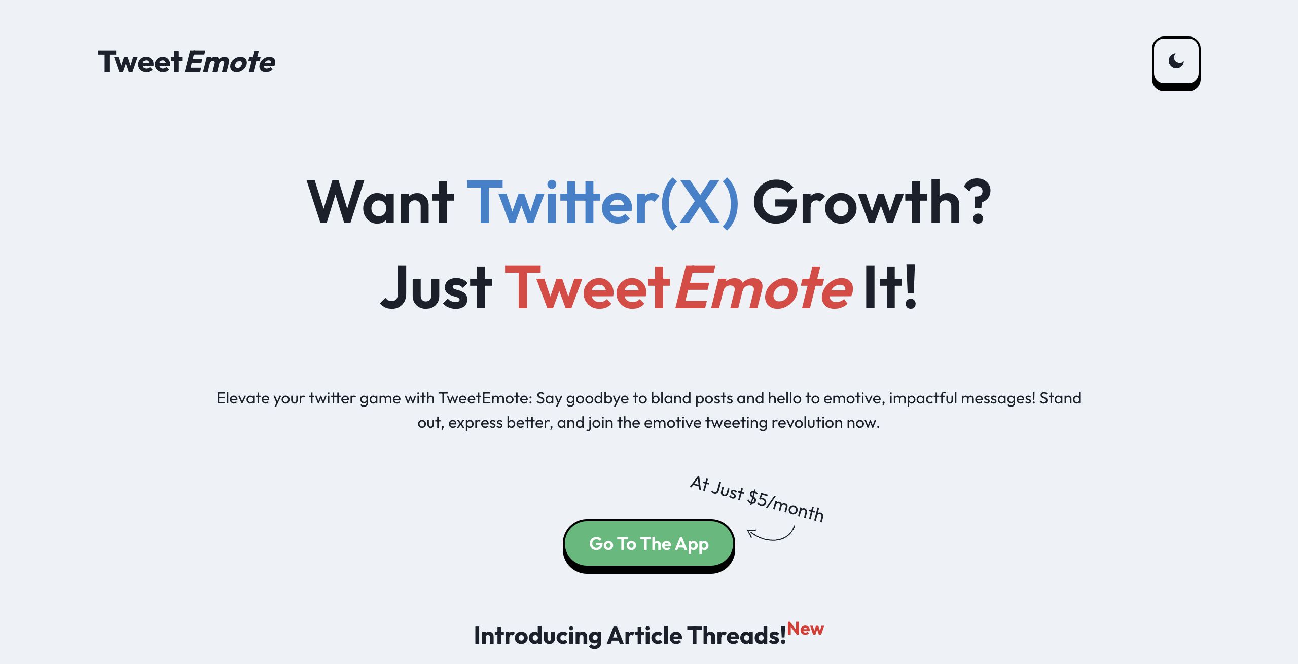 TweetEmote