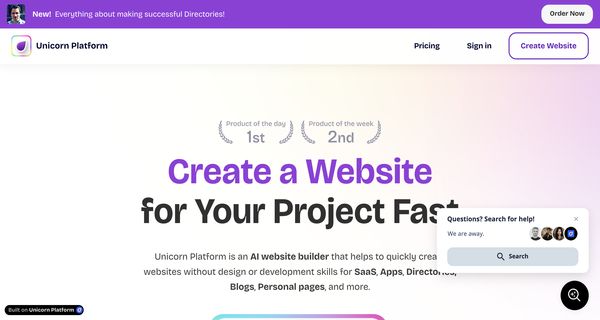 Unicorn Platform