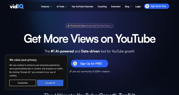 vidIQ