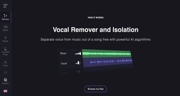 Vocal Remover