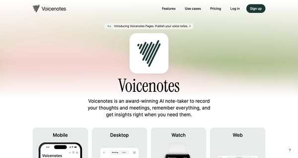 Voicenotes