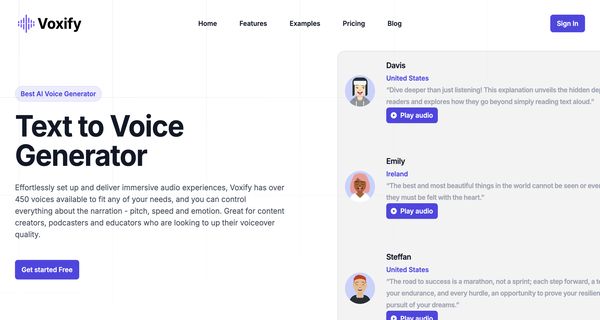 Voxify