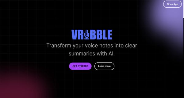 VribbleAI