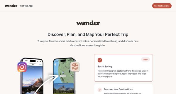 Wander Maps