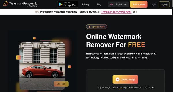 Watermark Remover