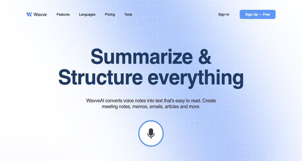Wavve AI